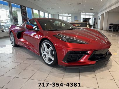 Used 2022 Chevrolet Corvette Stingray Preferred Cpe w/ Engine Appearance Package