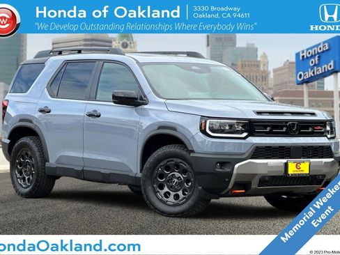 New 2026 Honda Passport TrailSport image 1
