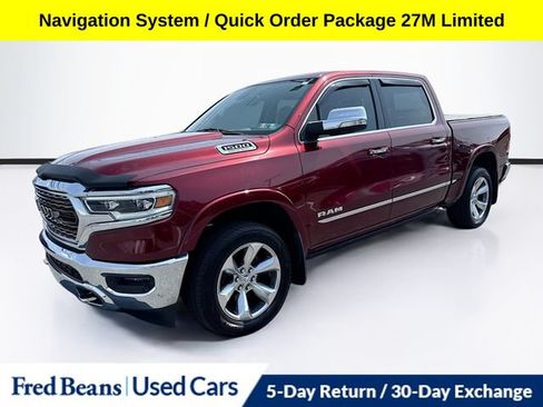 Used 2020 RAM 1500 Limited AWD/4WD image 4