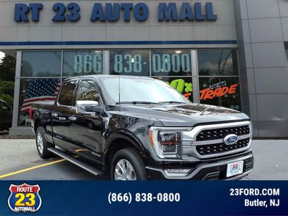 Used 2022 Ford F150 Platinum w/ Equipment Group 701A High