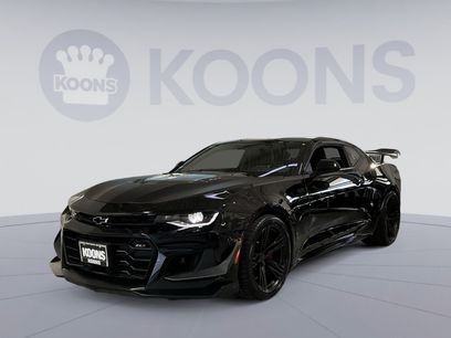 Used 2021 Chevrolet Camaro ZL1