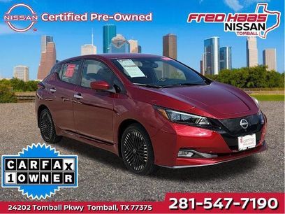 Certified 2024 Nissan Leaf SV Plus