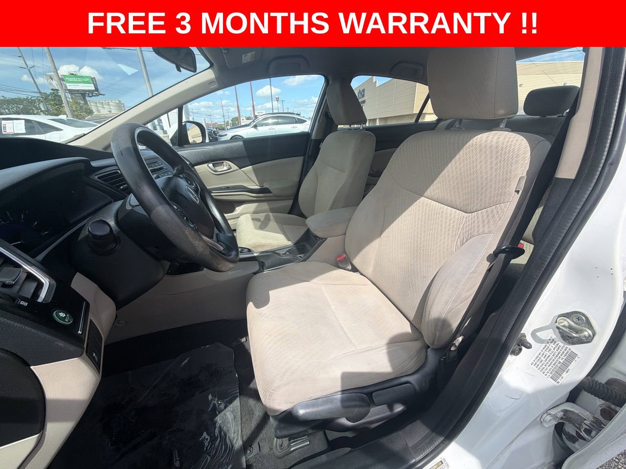 Used 2014 Honda Civic LX image 14