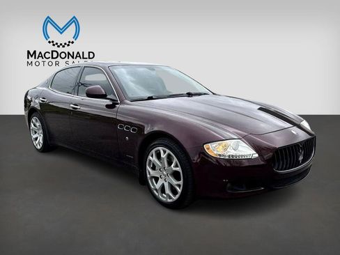 Used 2010 Maserati Quattroporte image 3