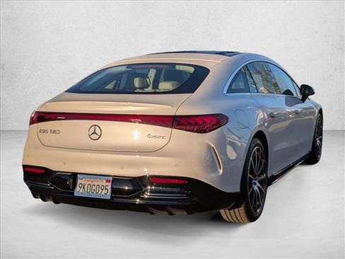 Certified 2023 Mercedes-Benz EQS 580 EQS 580 image 5