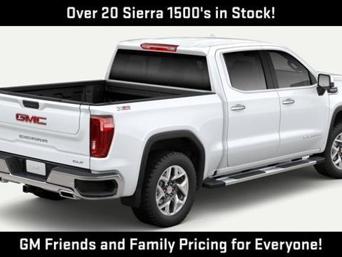 New 2026 GMC Sierra 1500 SLT w/ SLT Premium Plus Package AWD/4WD image 6