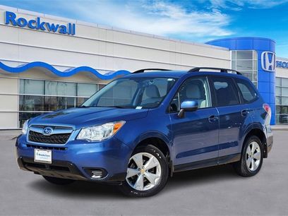 Used 2015 Subaru Forester 2.5i Premium