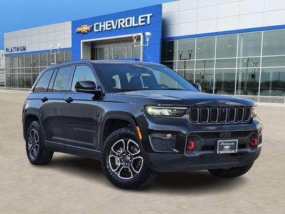 Used 2022 Jeep Grand Cherokee Trailhawk