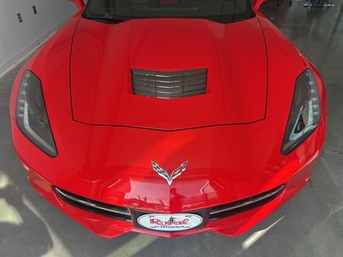 Used 2015 Chevrolet Corvette Stingray Convertible w/ ZF1 Appearance Package image 2