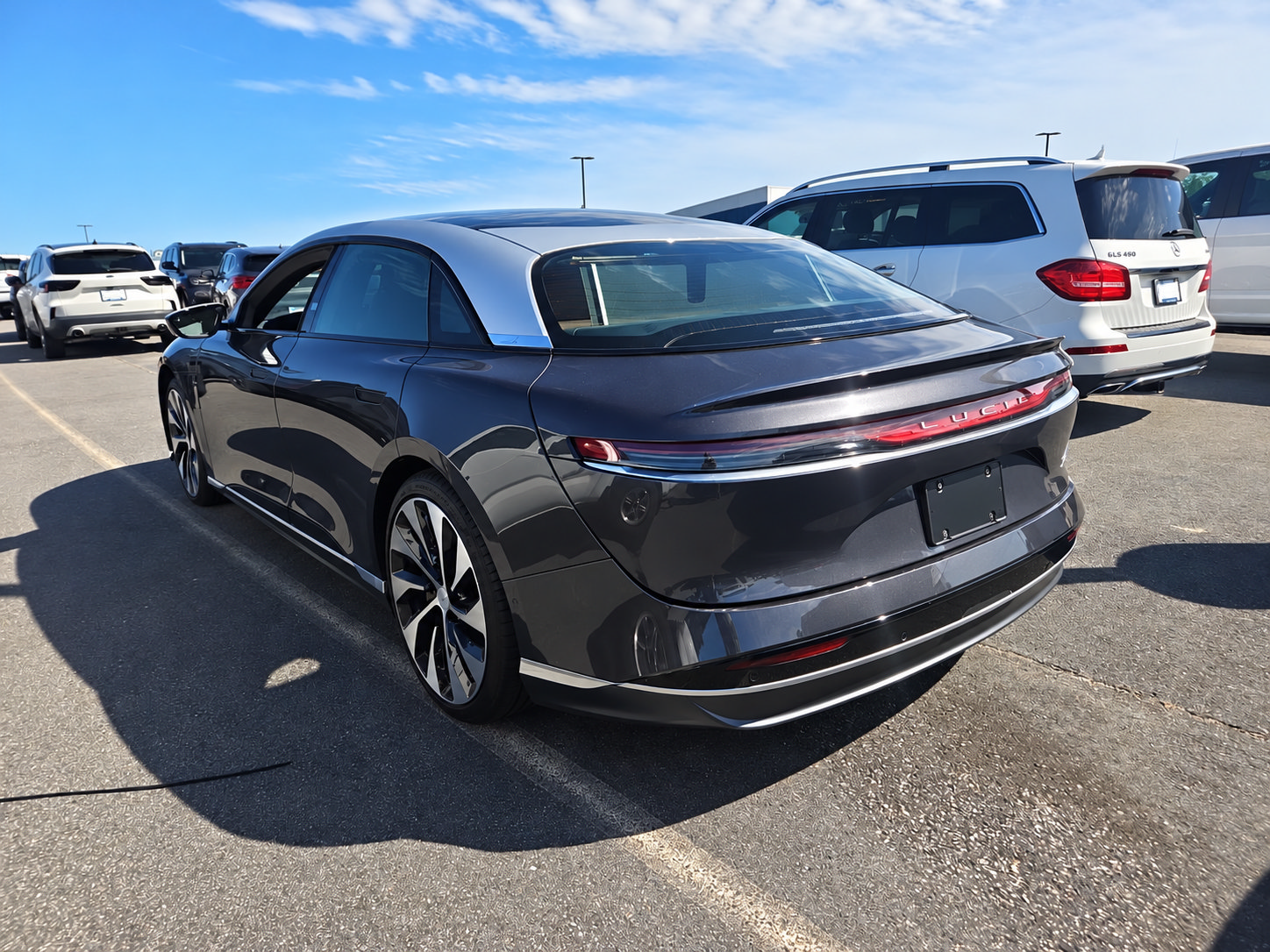 Used 2022 Lucid Air Grand Touring AWD/4WD image 3