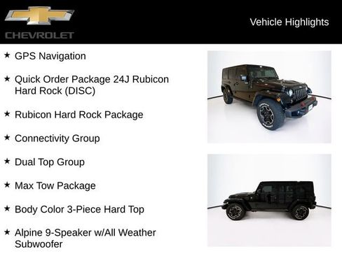 Used 2017 Jeep Wrangler Unlimited Rubicon image 5