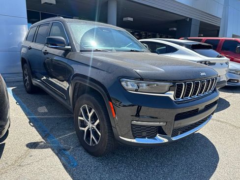 Used 2024 Jeep Grand Cherokee L Limited w/ Luxury Tech Group II AWD/4WD image 1