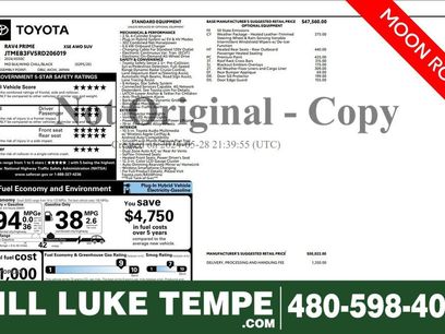 Used 2024 Toyota RAV4 XSE