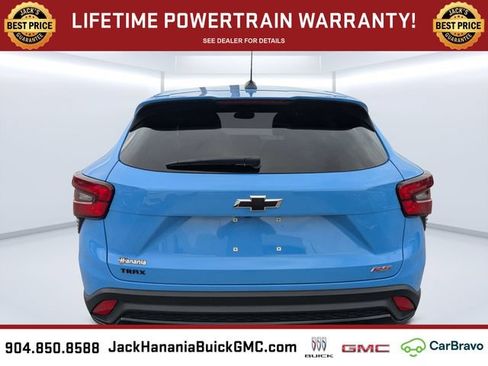 Certified 2024 Chevrolet Trax RS FWD image 4