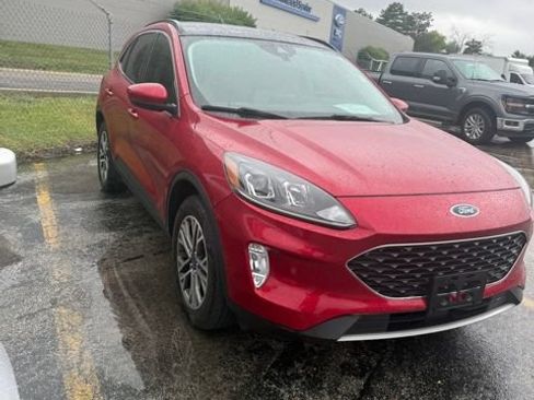 Used 2021 Ford Escape SEL w/ Technology Package AWD/4WD image 11