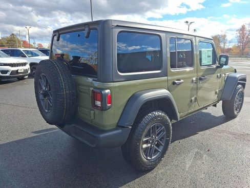 New 2026 Jeep Wrangler Sport S image 7