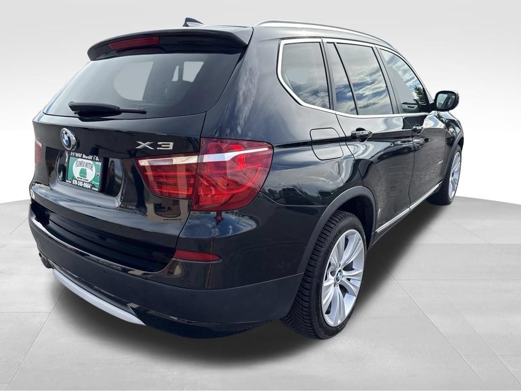 Used 2011 BMW X3 xDrive35i AWD/4WD image 6