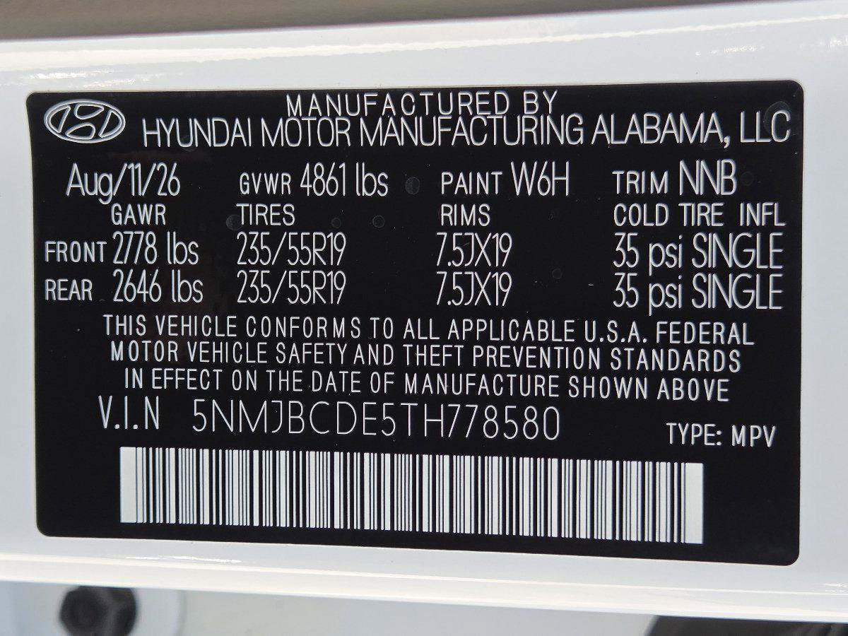 New 2026 Hyundai Tucson SEL Plus w/ Tow & Go Package AWD/4WD image 66