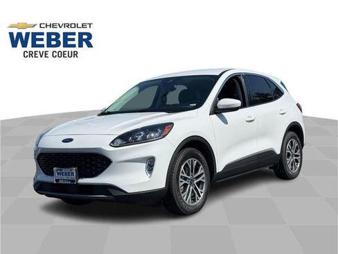 Used 2022 Ford Escape SEL AWD/4WD image 1