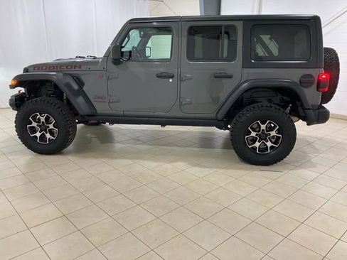 Used 2019 Jeep Wrangler Unlimited Rubicon image 2