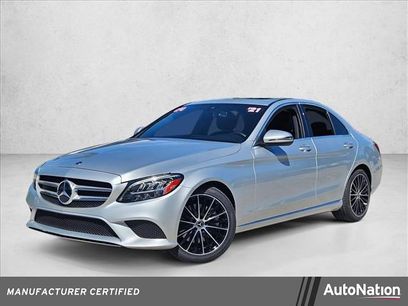 Certified 2021 Mercedes-Benz C 300 Sedan