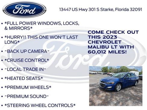 Used 2023 Chevrolet Malibu LT FWD image 10