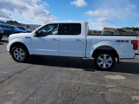 Used 2020 Ford F150 Platinum w/ Equipment Group 701A Luxury image 8