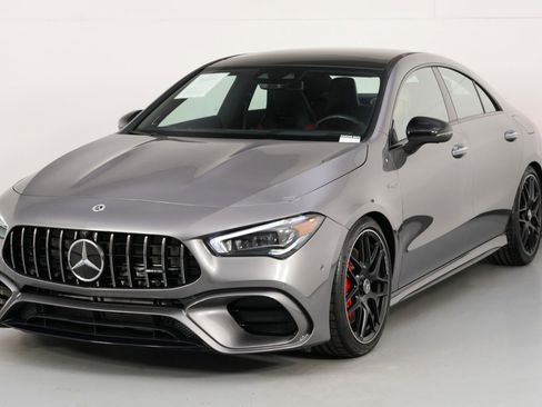 Used 2022 Mercedes-Benz CLA 45 AMG 4MATIC w/ Parking Assistance Package image 52