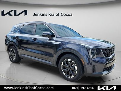 Certified 2025 Kia Sorento S w/ Panoramic Sunroof Package
