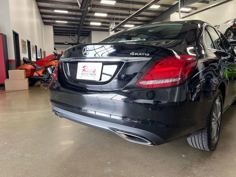 Used 2015 Mercedes-Benz C 300 4MATIC Sedan image 28