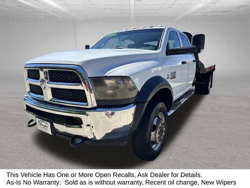 Used 2018 RAM 5500 Tradesman w/ Ambulance Prep Group AWD/4WD image 7