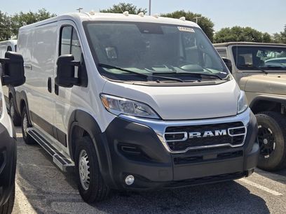 Used 2025 RAM ProMaster 2500 w/ U-Haul Equipment Group