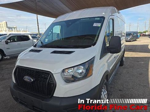 Used 2023 Ford Transit 250 Medium Roof AWD w/ Load Area Protection Package image 1