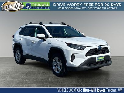 Used 2021 Toyota RAV4 LE w/ Carpet Mat Package (TMS)