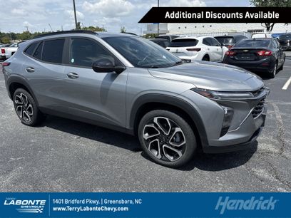 Certified 2024 Chevrolet Trax RS w/ Sunroof Package