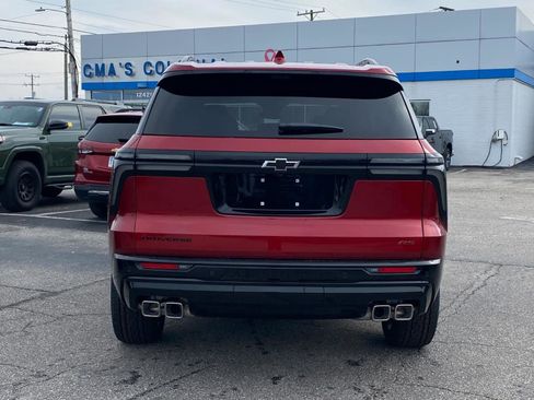 New 2026 Chevrolet Traverse RS w/ LPO, Floor Liner Package FWD image 4