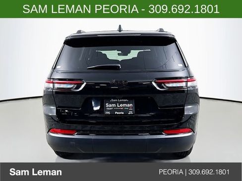 New 2025 Jeep Grand Cherokee L Altitude image 6