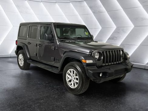 Used 2023 Jeep Wrangler Sport S image 1