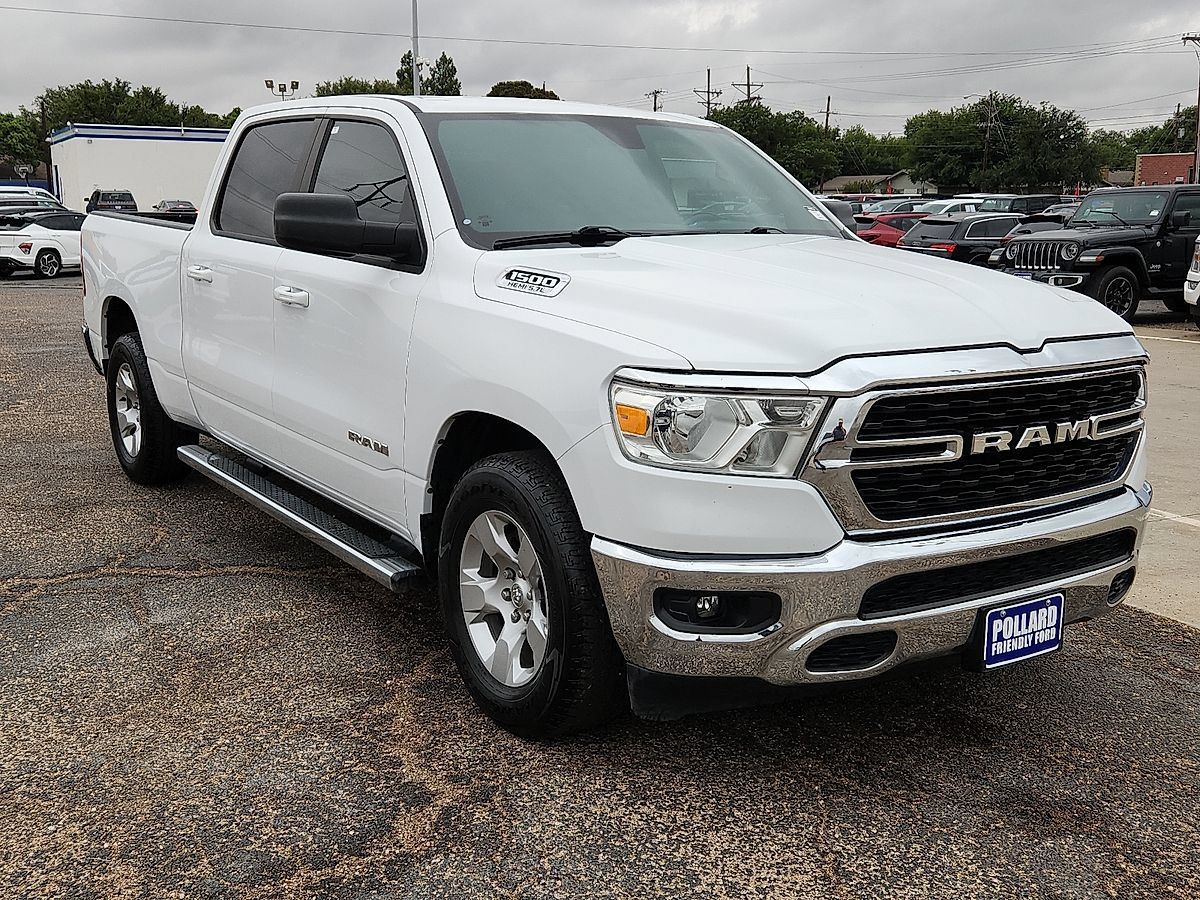 Used 2022 RAM 1500 Big Horn RWD image 4