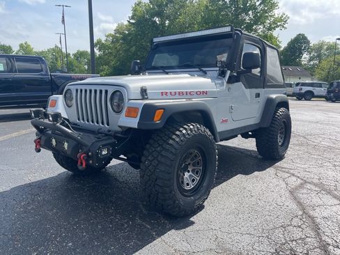 Used 2006 Jeep Wrangler Rubicon AWD/4WD image 2