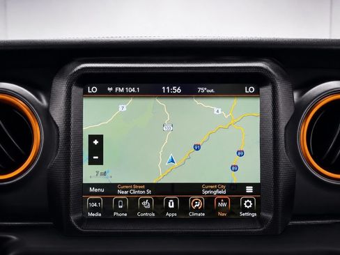 Used 2022 Jeep Gladiator Mojave w/ LED Lighting Group AWD/4WD image 38