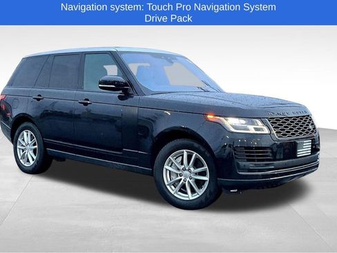 Used 2019 Land Rover Range Rover image 2