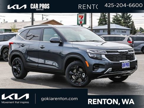 Certified 2026 Kia Seltos EX w/ EX Sunroof Package AWD/4WD image 1