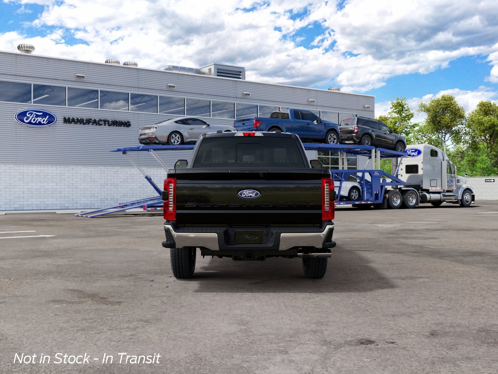 New 2027 Ford F350 Lariat w/ Lariat Ultimate Package AWD/4WD image 4
