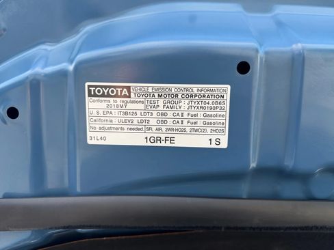 Used 2018 Toyota 4Runner 4WD image 35