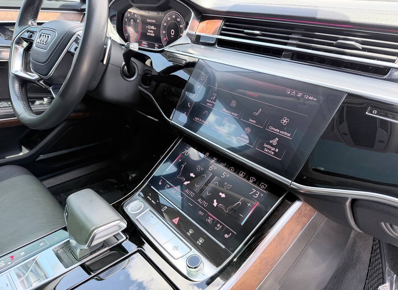 Used 2019 Audi A8 L 3.0T AWD/4WD image 20