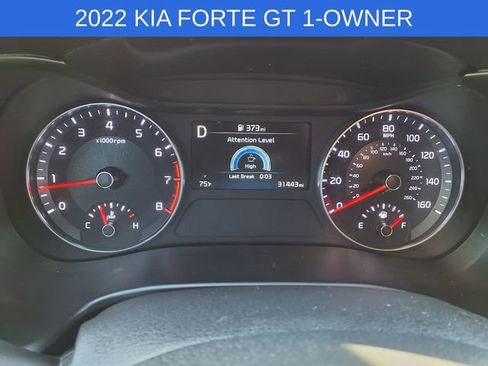 Used 2022 Kia Forte GT w/ GT2 Package FWD image 13