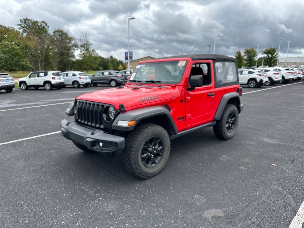 Used 2021 Jeep Wrangler Sport AWD/4WD image 6