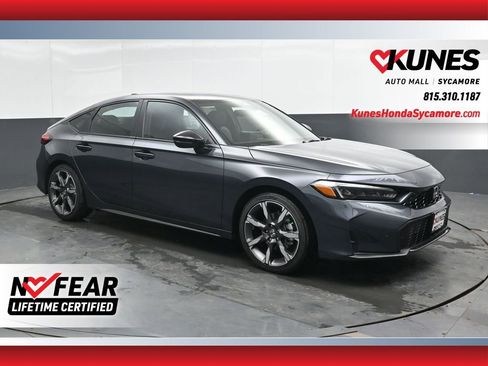 New 2026 Honda Civic Sport Touring image 1