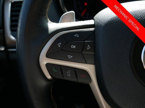 Used 2015 Jeep Grand Cherokee Overland w/ Advanced Technology Group image 19